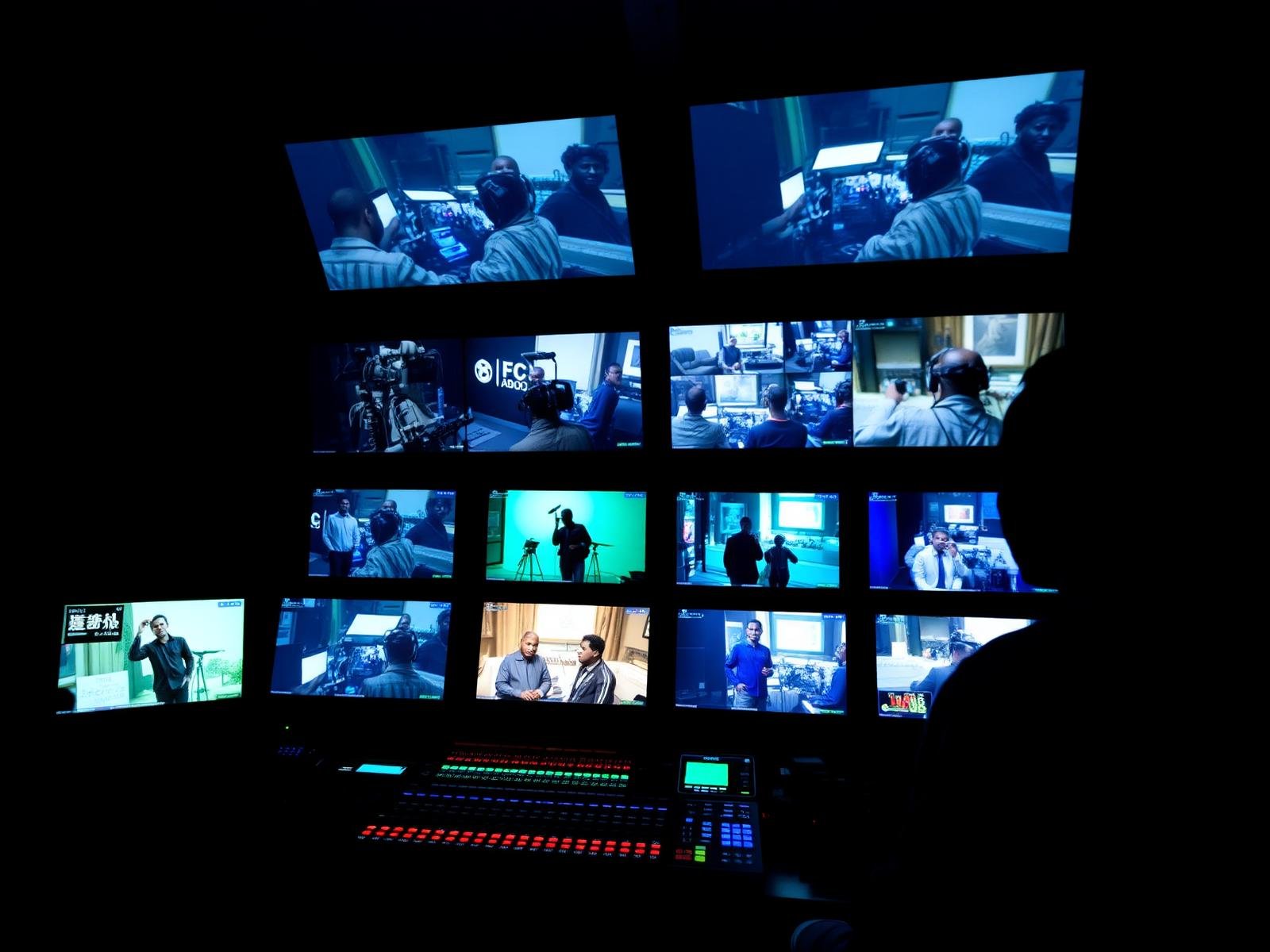 Livestreaming & Broadcast Production