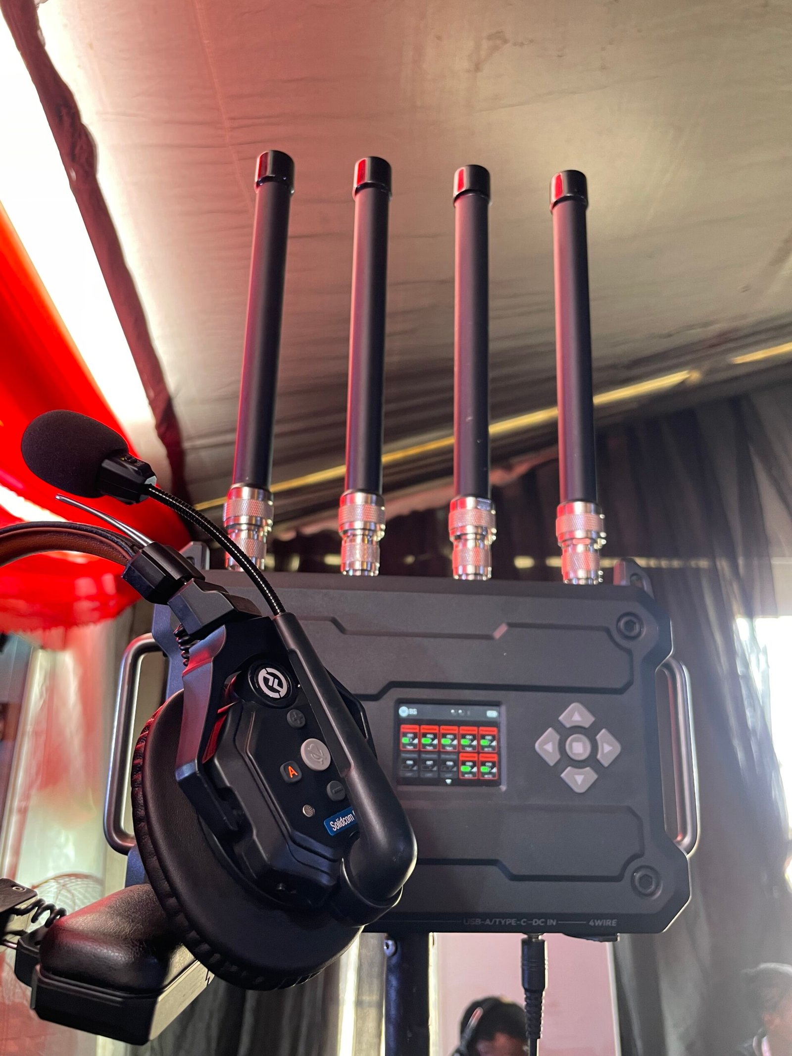 Hollyland C1 Pro production communication system for rent