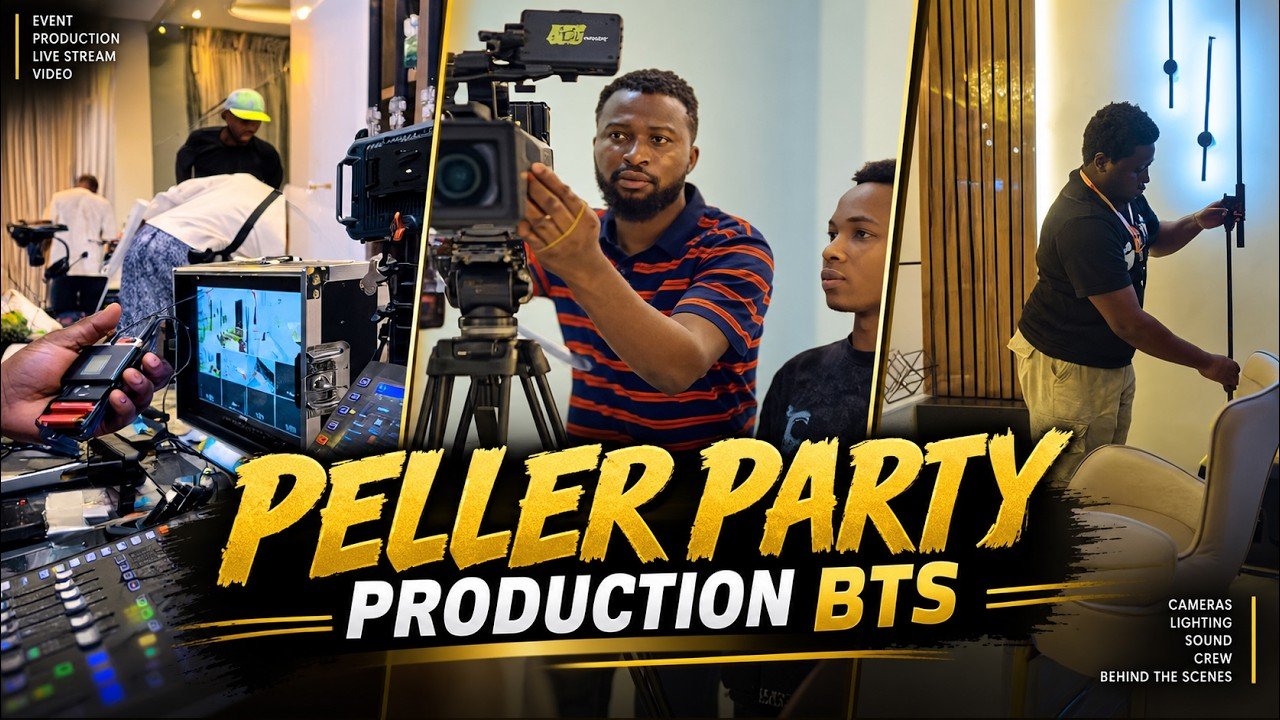 Peller Party live event production
