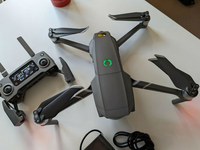 DJI Mavic Air 2S drone for rent