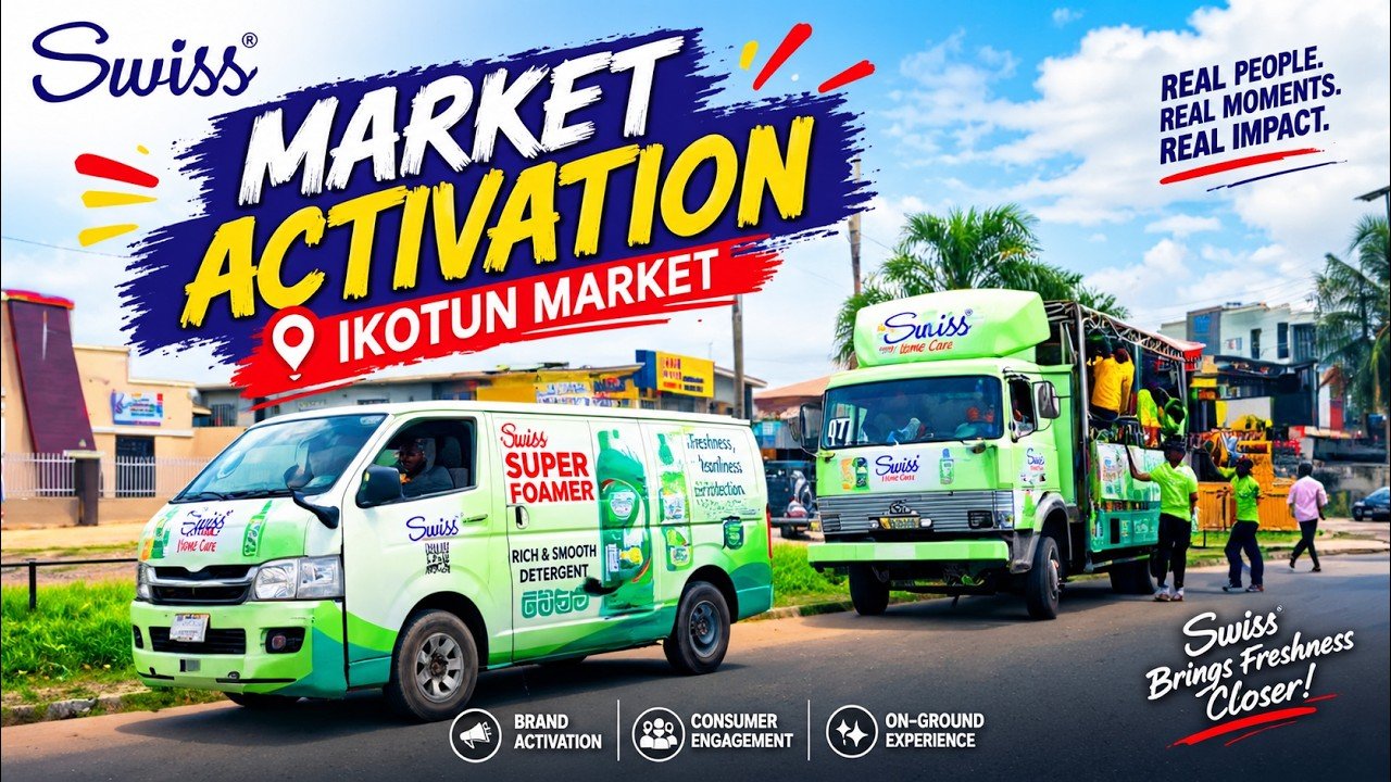 Swiss Market Activation Ikotun