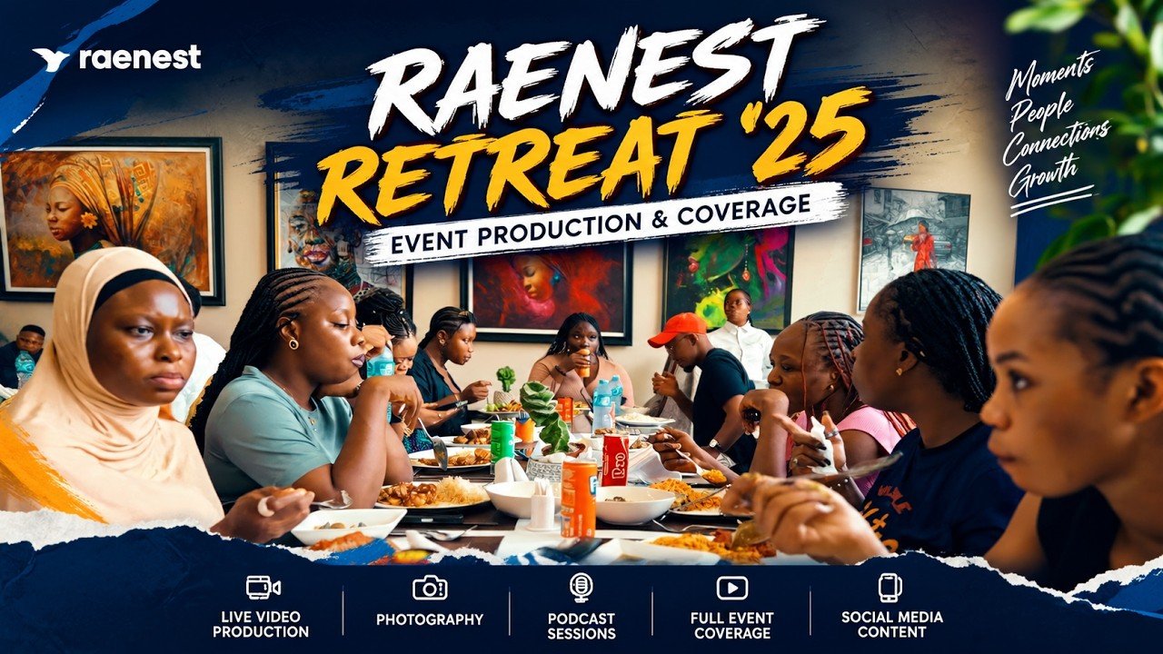 Raenest Retreat live production