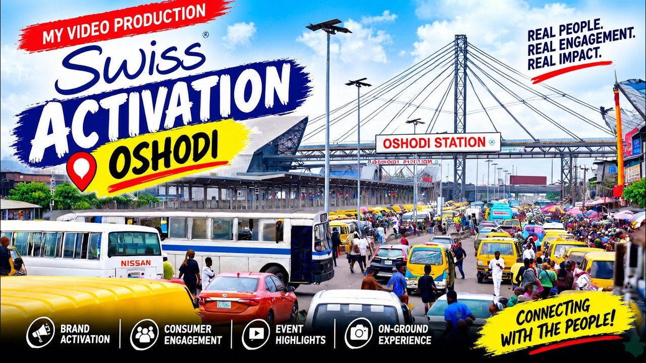 Swiss Activation Oshodi video production